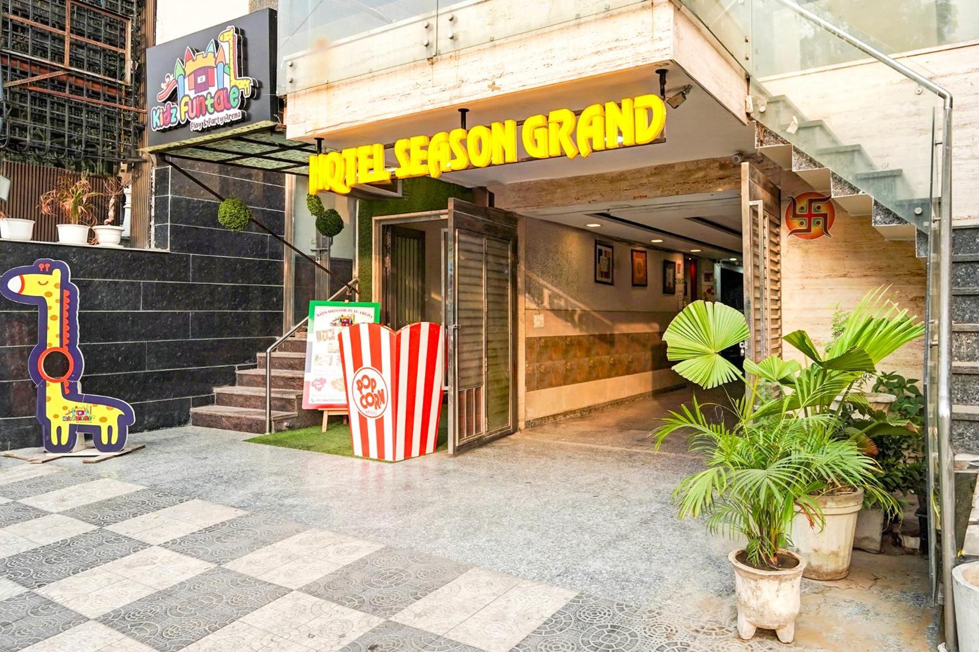 Fabhotel Season Grand Delhi  Buitenkant foto